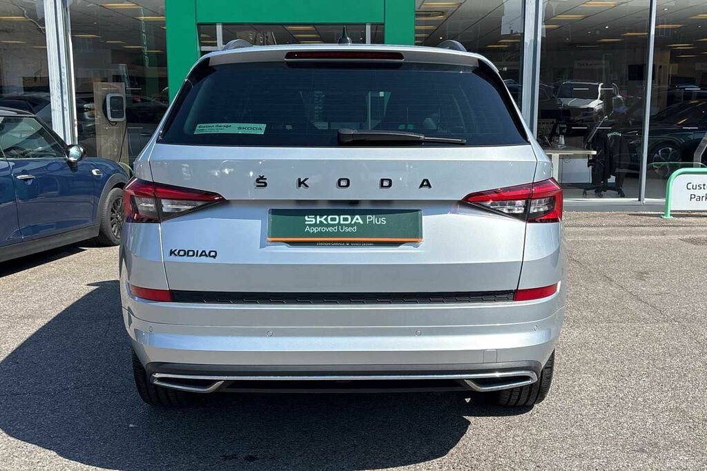 Skoda Kodiaq Kodiaq 1.5 Tsi Se Drive 7 Seat Black #11