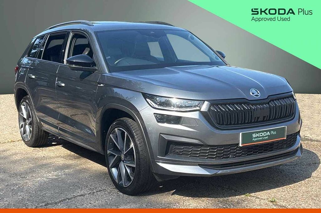 Skoda Kodiaq 2.0 Tsi 190 Sport Line 4X4 Dsg 7 Seat Grey