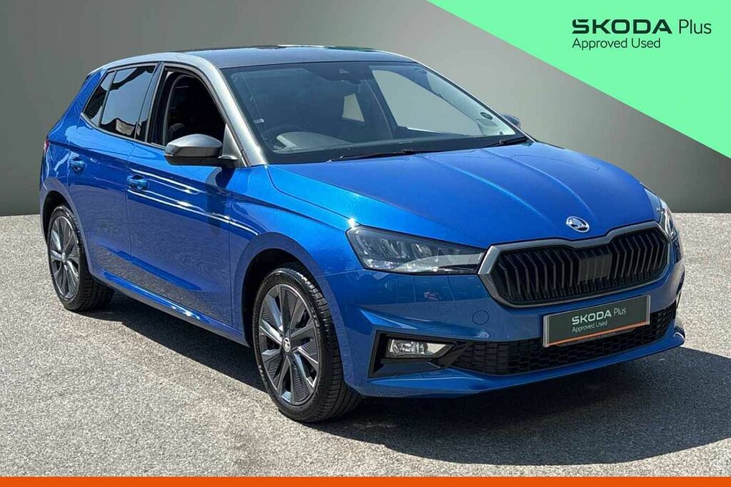 Skoda Fabia 1.0 Tsi Colour Edition Blue