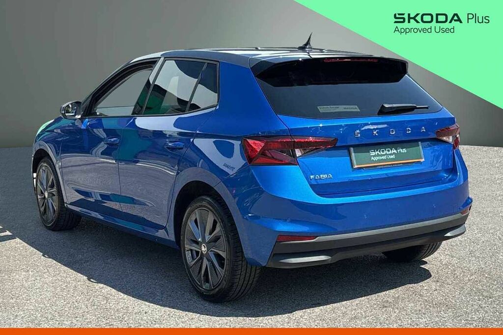 Skoda Fabia 1.0 Tsi Colour Edition Blue #3