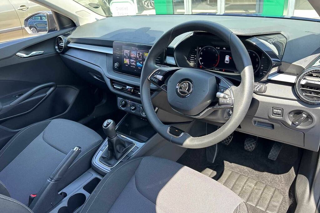 Skoda Fabia 1.0 Tsi Colour Edition Blue #6