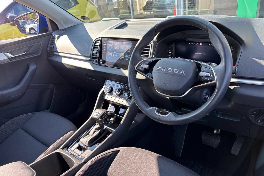 Skoda Karoq 1.5 Tsi Se Edition Dsg LY74OPD Blue #6