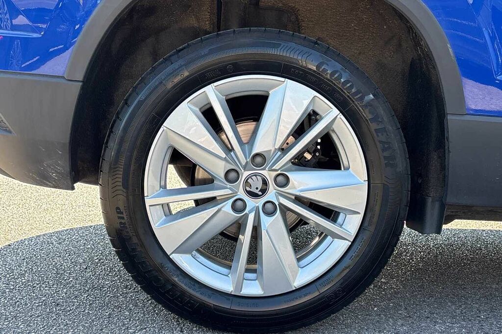 Skoda Karoq 1.5 Tsi Se Edition Dsg LY74OPD Blue #5