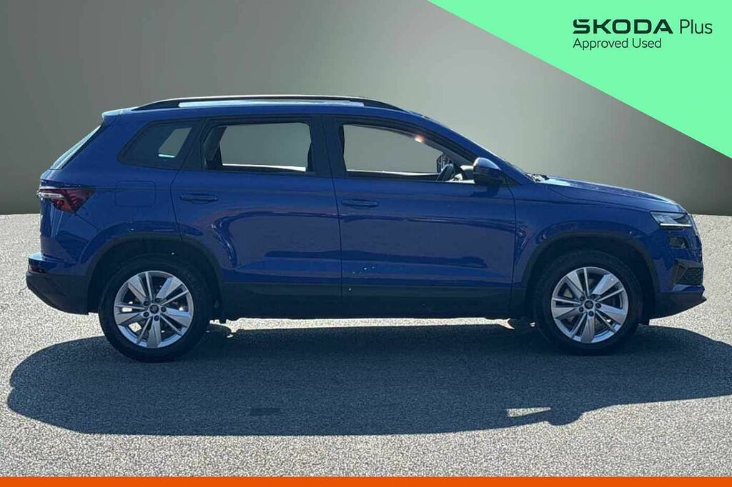 Skoda Karoq 1.5 Tsi Se Edition Dsg LY74OPD Blue #4