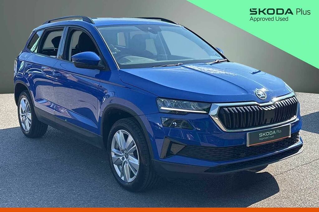 Skoda Karoq 1.5 Tsi Se Edition Dsg Blue