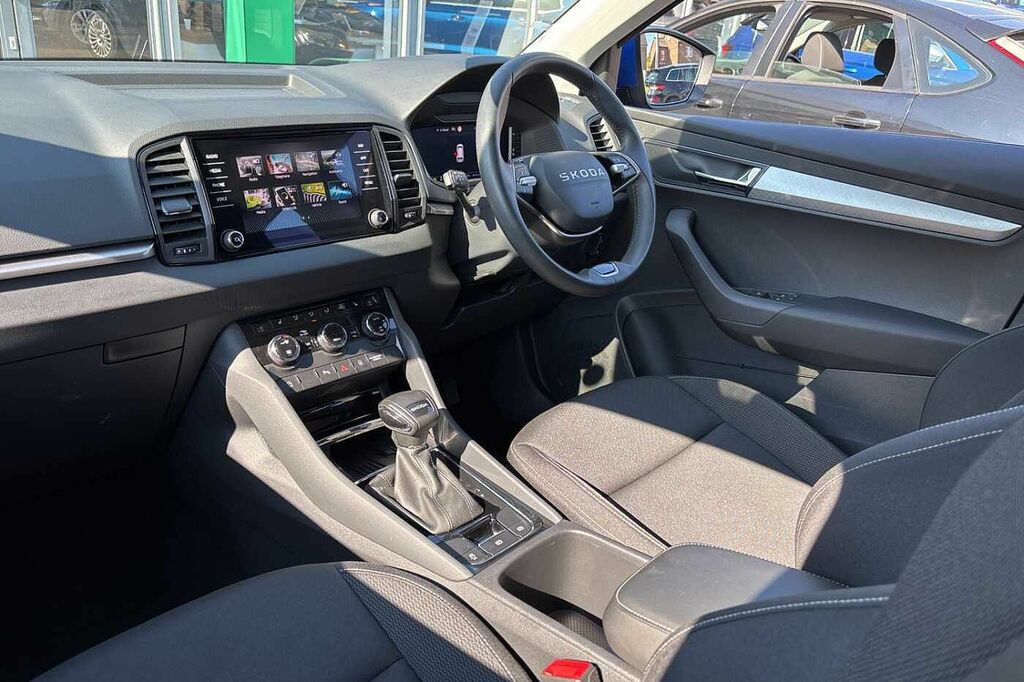 Skoda Karoq 1.5 Tsi Se Edition Dsg LY74OPD Blue #2