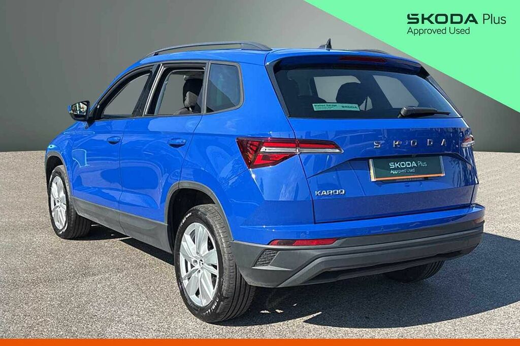 Skoda Karoq 1.5 Tsi Se Edition Dsg LY74OPD Blue #3