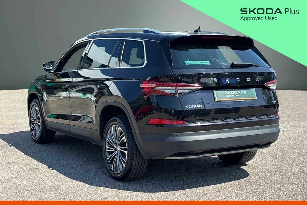 Skoda Kodiaq 2.0 Tsi 190 Se L Executive 4X4 Dsg 7 Seat Black #3