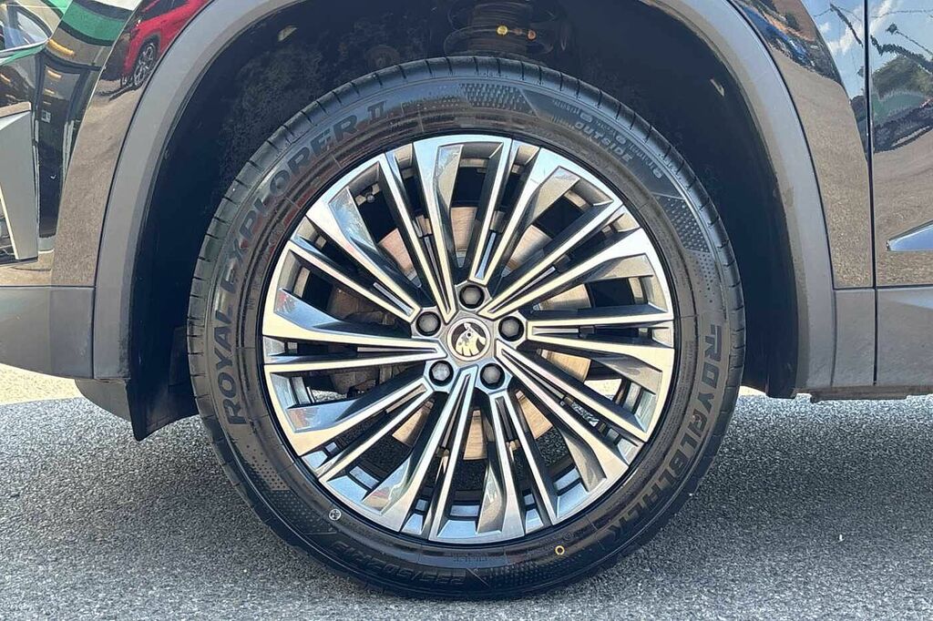 Skoda Kodiaq 2.0 Tsi 190 Se L Executive 4X4 Dsg 7 Seat Black #5
