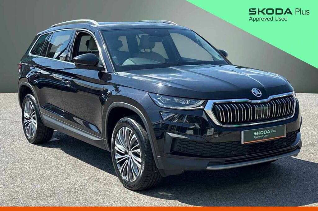 Skoda Kodiaq 2.0 Tsi 190 Se L Executive 4X4 Dsg 7 Seat Black