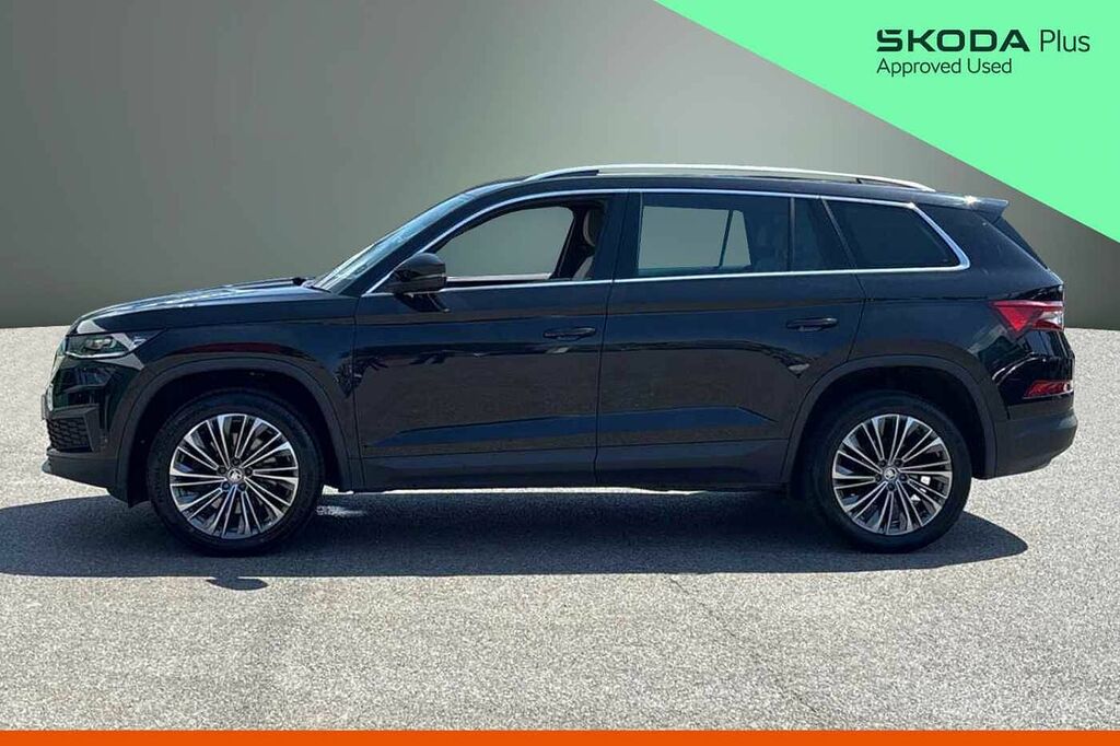 Skoda Kodiaq 2.0 Tsi 190 Se L Executive 4X4 Dsg 7 Seat Black #4