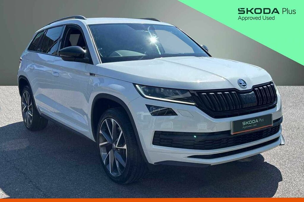 Skoda Kodiaq 2.0 Tsi 190 Sport Line 4X4 Dsg 7 Seat Silver