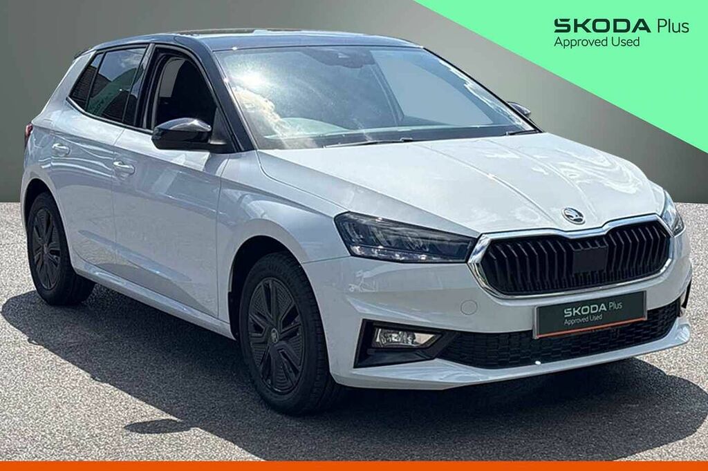 Skoda Fabia 1.0 Tsi 116 Design Edition Dsg Black