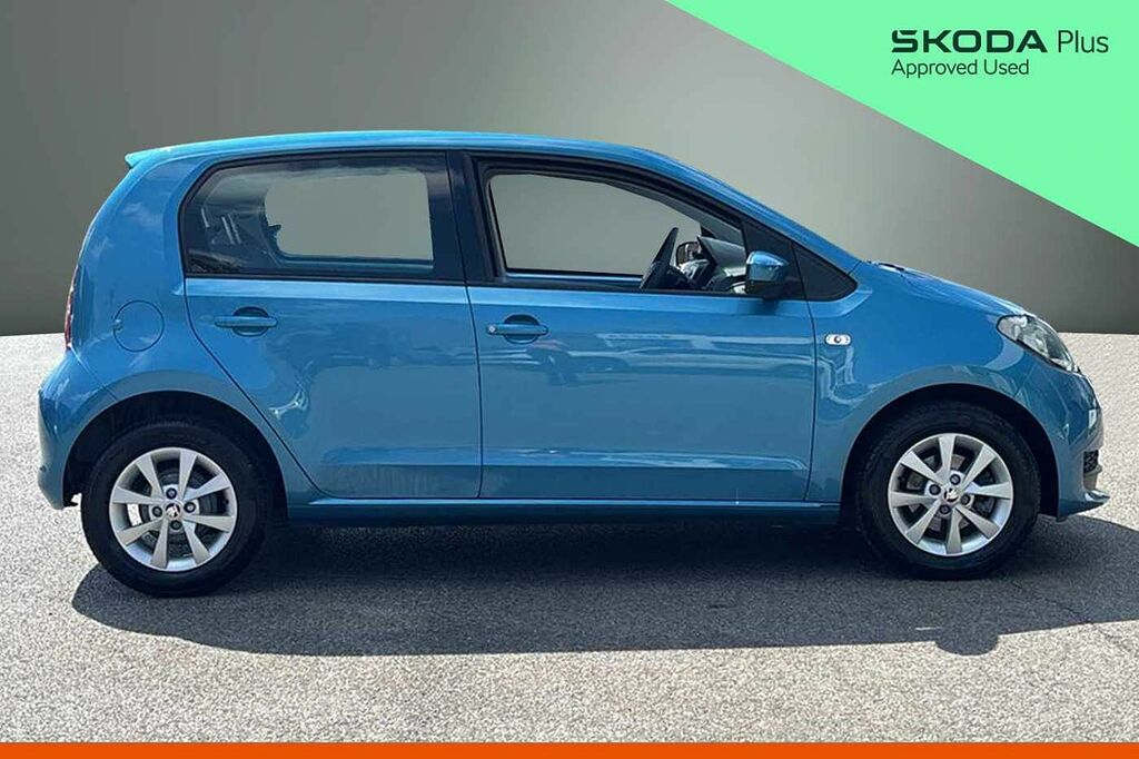 Skoda Citigo 1.0 Mpi Se Asg Blue #4