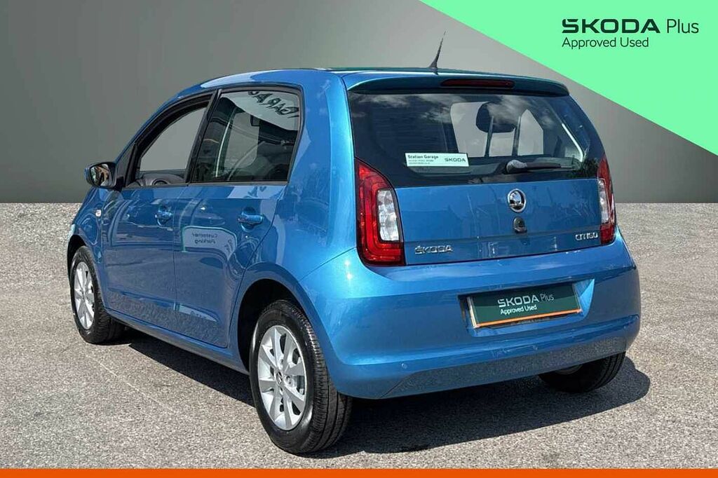 Skoda Citigo 1.0 Mpi Se Asg Blue #3