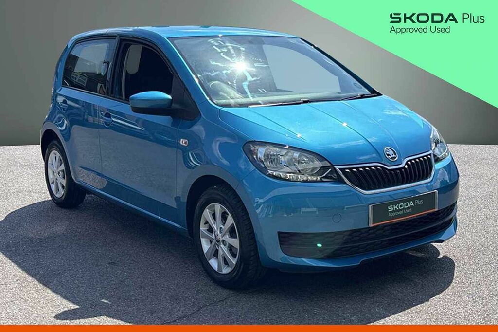 Skoda Citigo 1.0 Mpi Se Asg Blue