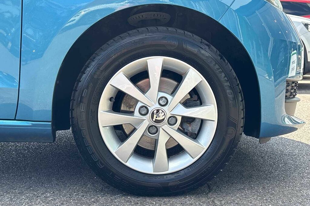 Skoda Citigo 1.0 Mpi Se Asg Blue #5