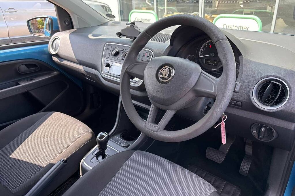 Skoda Citigo 1.0 Mpi Se Asg Blue #6