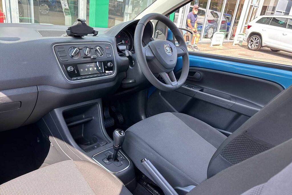 Skoda Citigo 1.0 Mpi Se Asg Blue #2