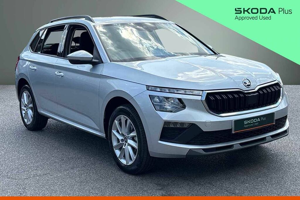 Skoda Kamiq 1.0 Tsi 95 Se Edition Silver