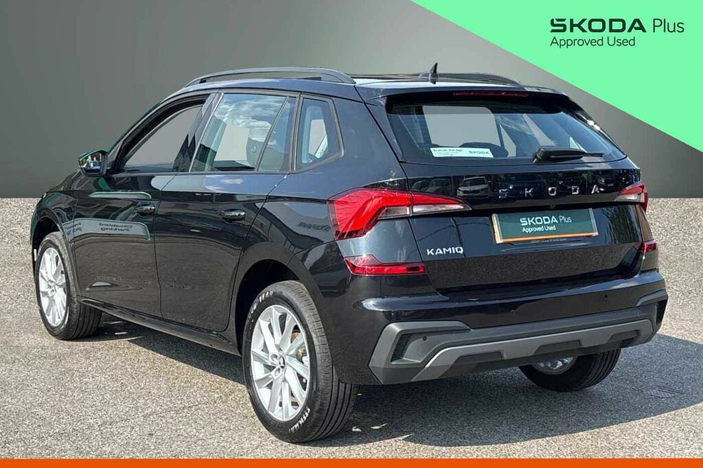 Skoda Kamiq 1.0 Tsi 95 Se Edition GK75KMA Black #3