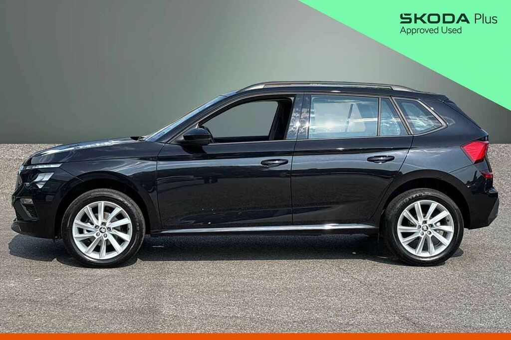 Skoda Kamiq 1.0 Tsi 95 Se Edition GK75KMA Black #4