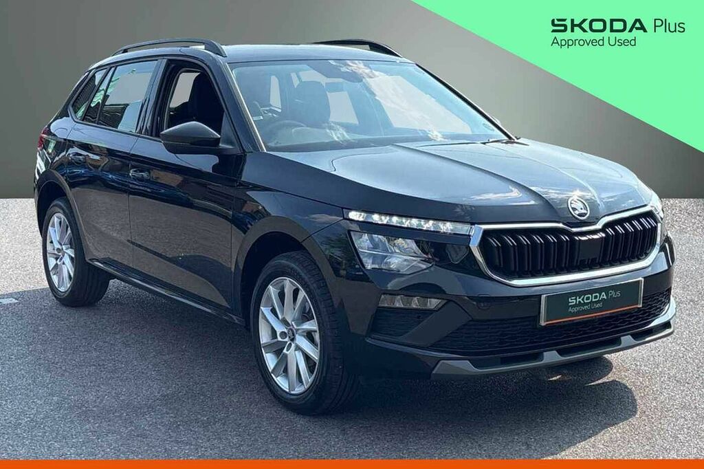 Skoda Kamiq 1.0 Tsi 95 Se Edition Black