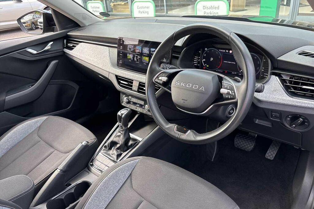 Skoda Kamiq 1.0 Tsi Se Edition Dsg Black #6