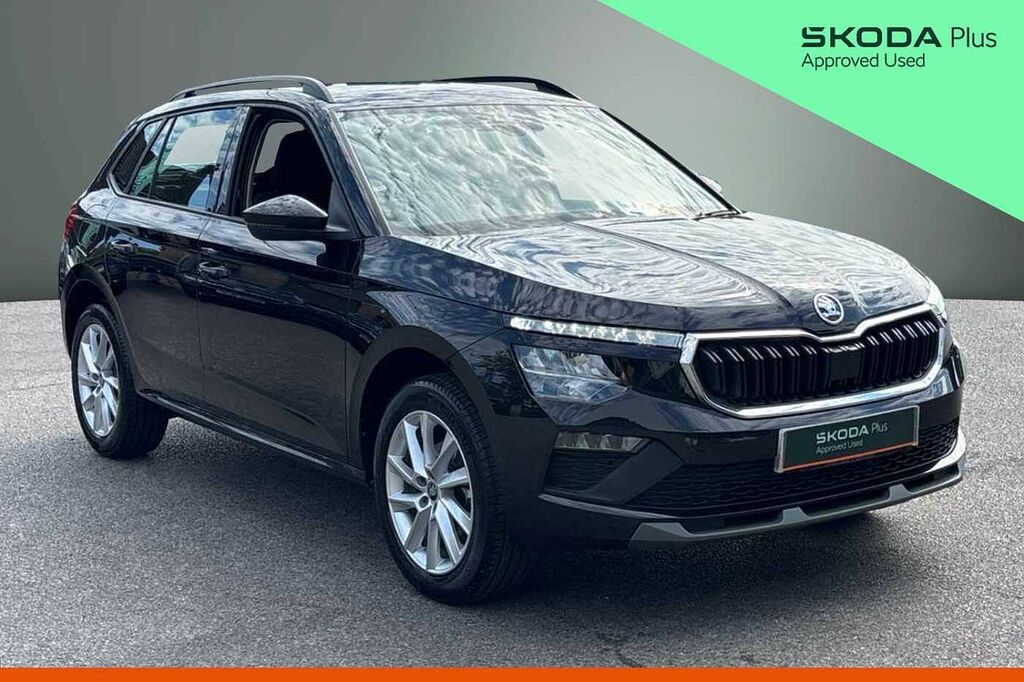 Skoda Kamiq 1.0 Tsi Se Edition Dsg Black
