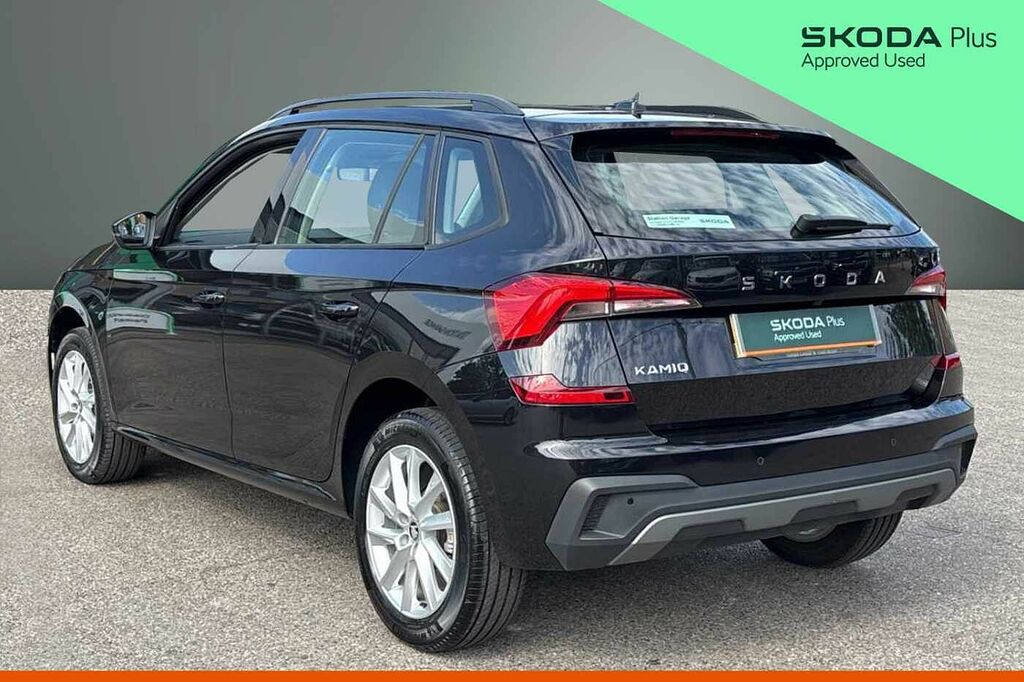 Skoda Kamiq 1.0 Tsi Se Edition Dsg Black #3