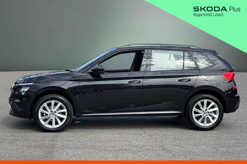 Skoda Kamiq 1.0 Tsi Se Edition Dsg Black #4