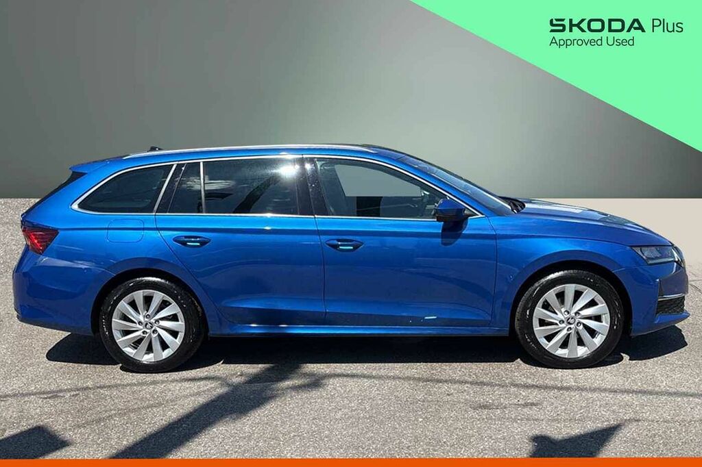 Skoda Octavia 2.0 Tdi 150 Se L Dsg Blue #4