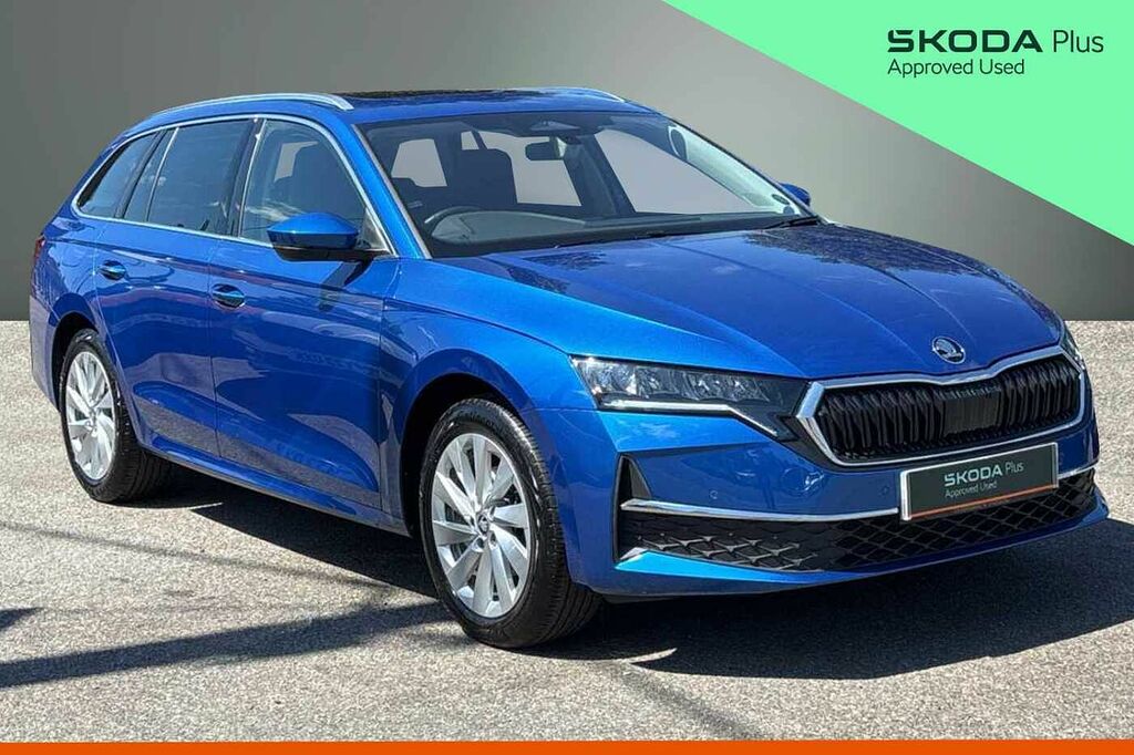 Skoda Octavia 2.0 Tdi 150 Se L Dsg Blue
