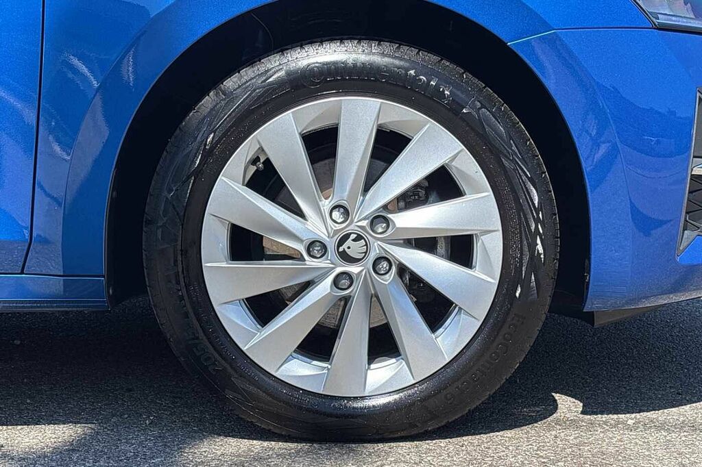 Skoda Octavia 2.0 Tdi 150 Se L Dsg Blue #5