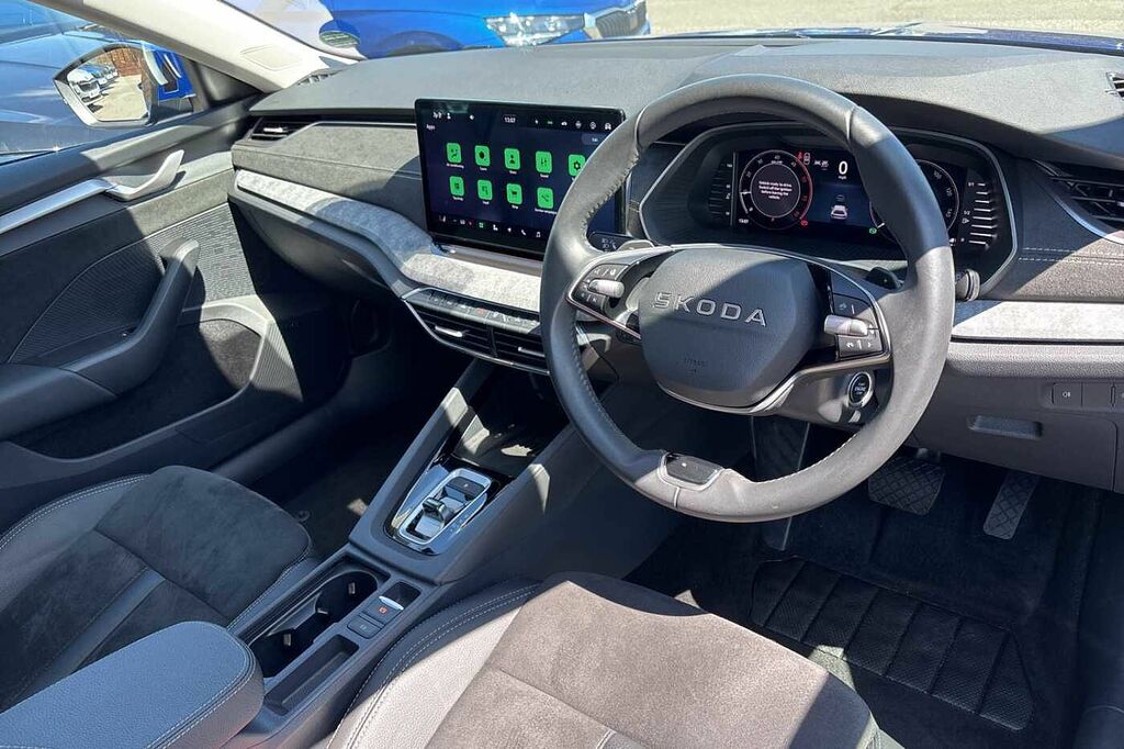 Skoda Octavia 2.0 Tdi 150 Se L Dsg Blue #6