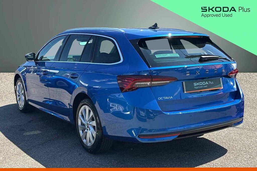 Skoda Octavia 2.0 Tdi 150 Se L Dsg Blue #3