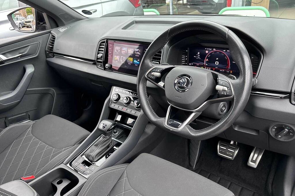 Skoda Karoq 2.0 Tsi Sportline 4X4 Dsg Grey #6