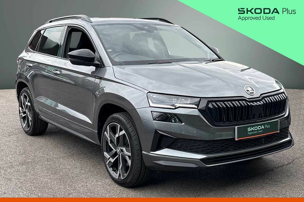 Skoda Karoq 2.0 Tsi Sportline 4X4 Dsg Grey