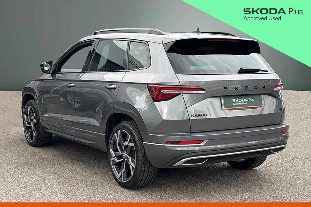 Skoda Karoq 2.0 Tsi Sportline 4X4 Dsg Grey #3