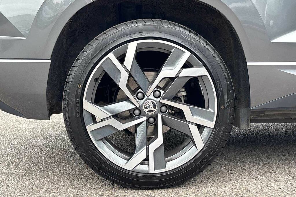Skoda Karoq 2.0 Tsi Sportline 4X4 Dsg Grey #5