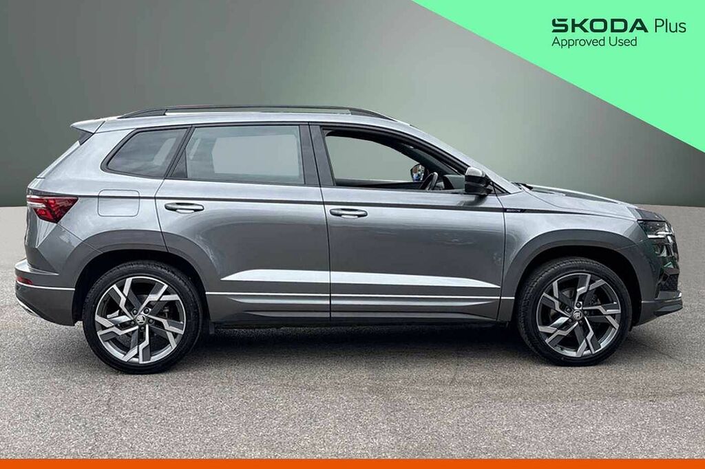 Skoda Karoq 2.0 Tsi Sportline 4X4 Dsg Grey #4