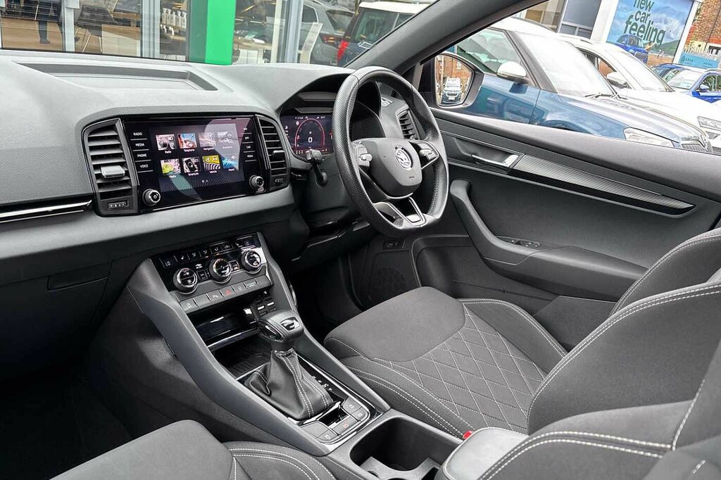 Skoda Karoq 2.0 Tsi Sportline 4X4 Dsg Grey #2