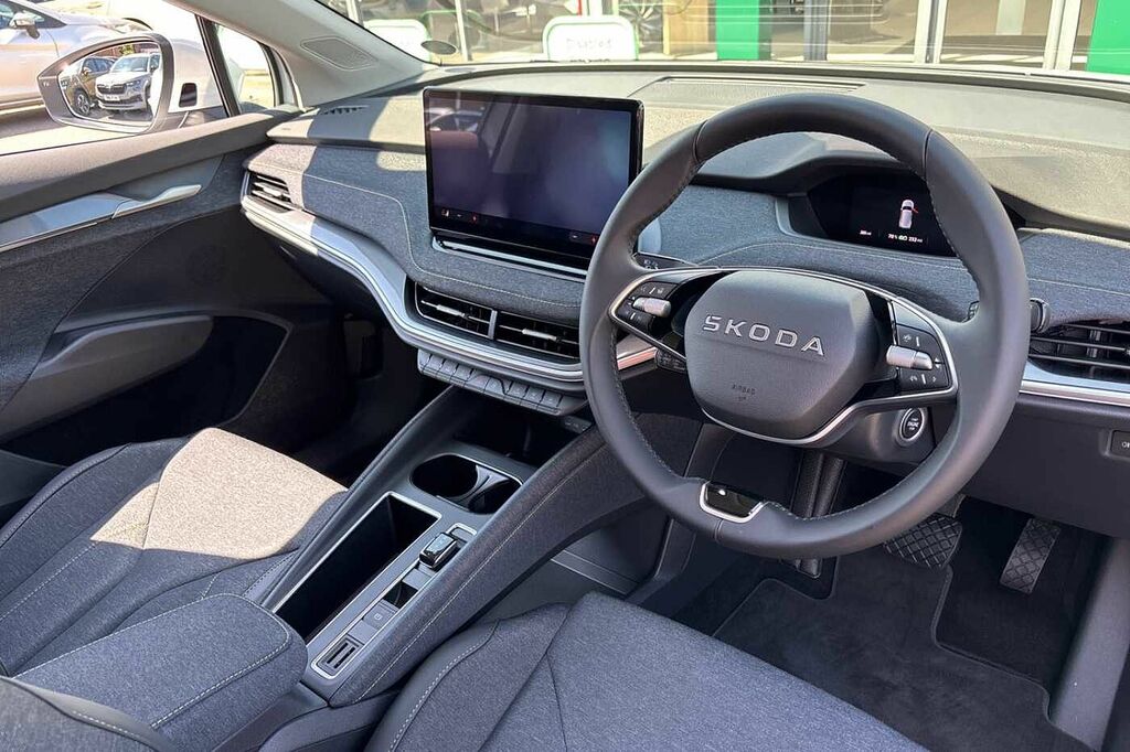 Skoda Elroq 210Kw 85 Se L 82Kwh White #6