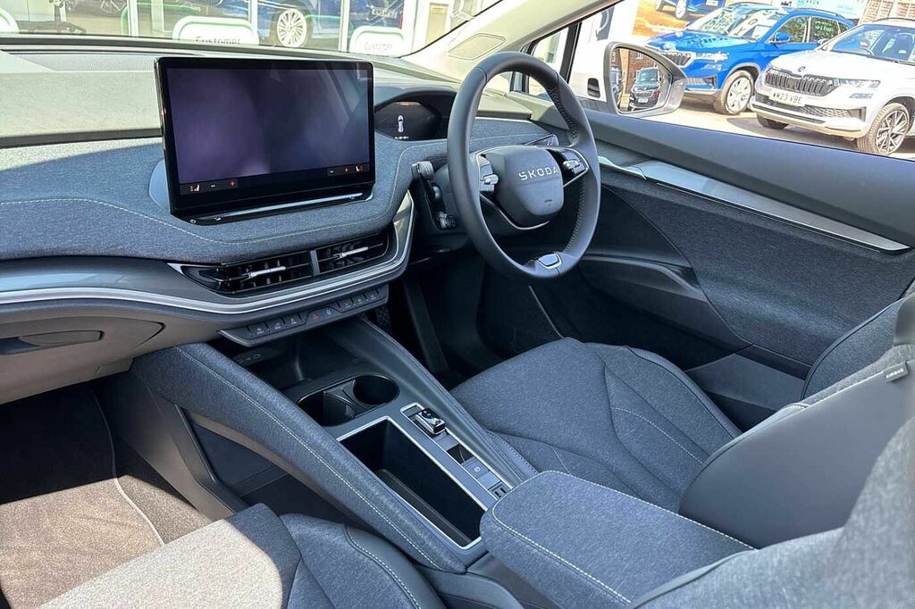 Skoda Elroq 210Kw 85 Se L 82Kwh White #2