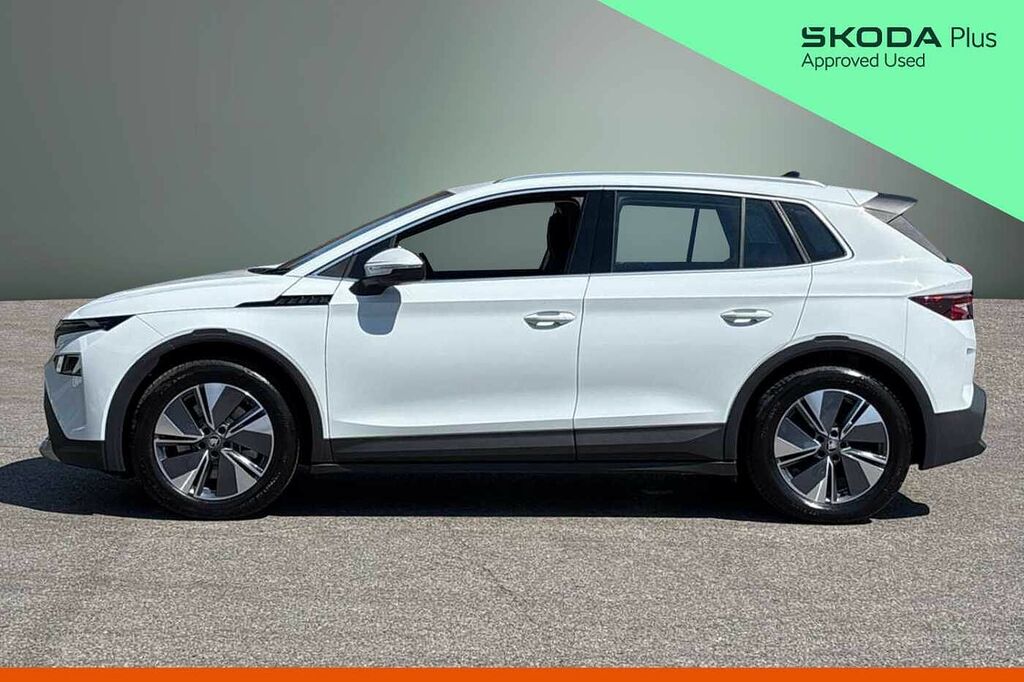 Skoda Elroq 210Kw 85 Se L 82Kwh White #4