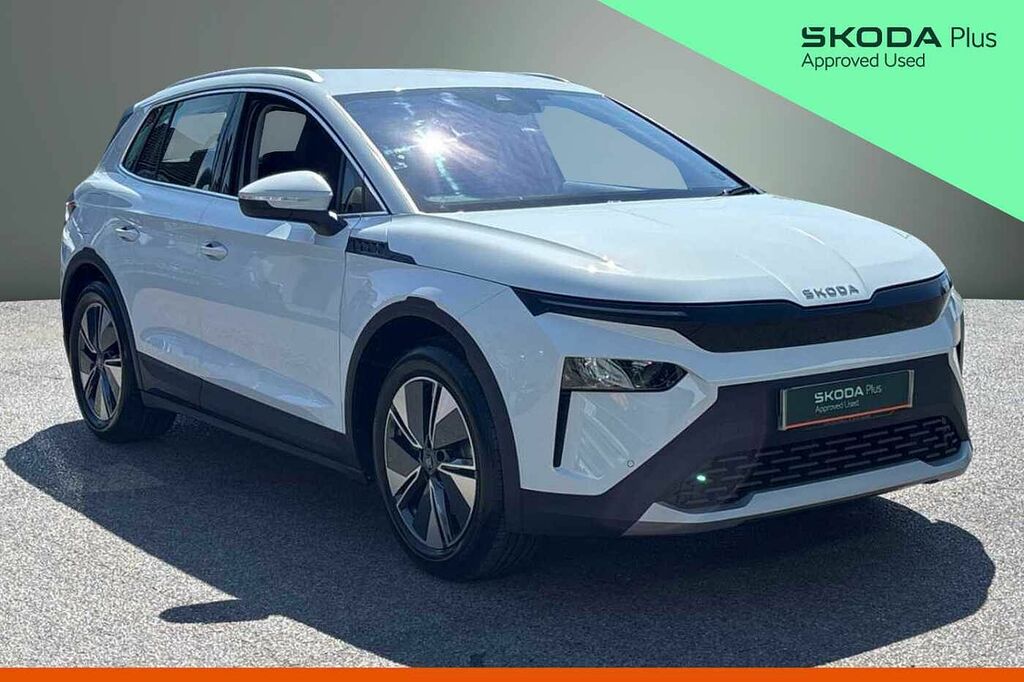Skoda Elroq 210Kw 85 Se L 82Kwh White