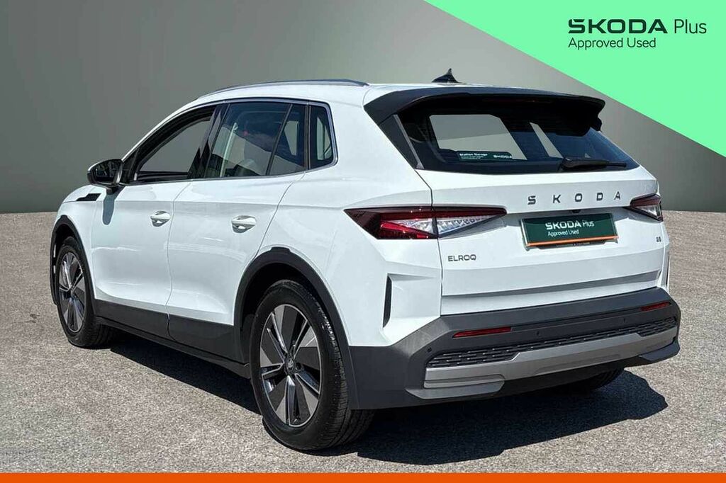 Skoda Elroq 210Kw 85 Se L 82Kwh White #3