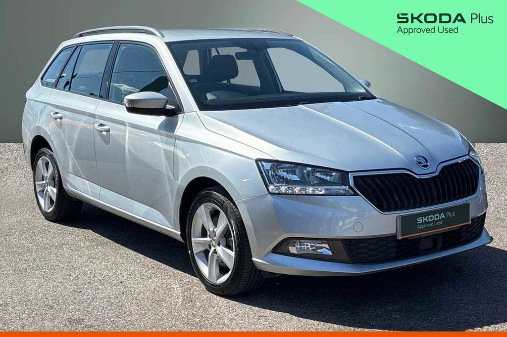 Skoda Fabia 1.0 Tsi 110 Se L Dsg Silver