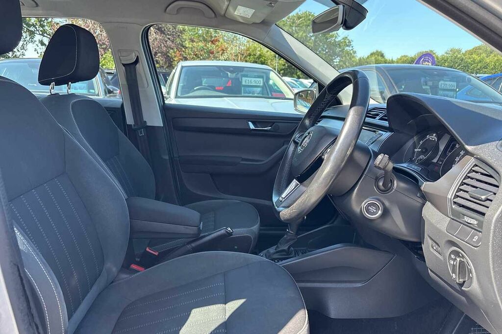 Skoda Fabia 1.0 Mpi 75 Se Blue #13