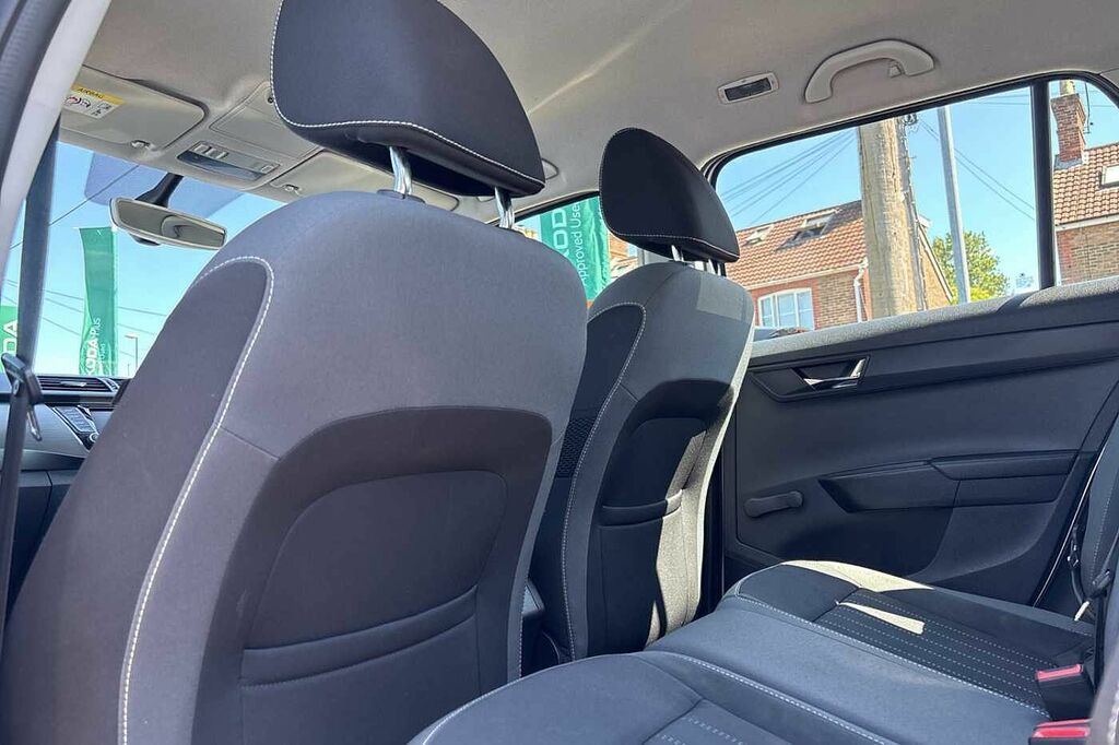 Skoda Fabia 1.0 Mpi 75 Se Blue #38